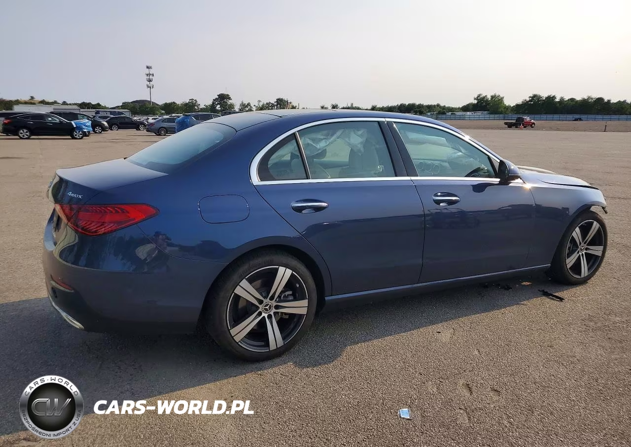 2024 Mercedes-Benz C 300 4Matic VIN:W1KAF4HB5RR175813 - 3