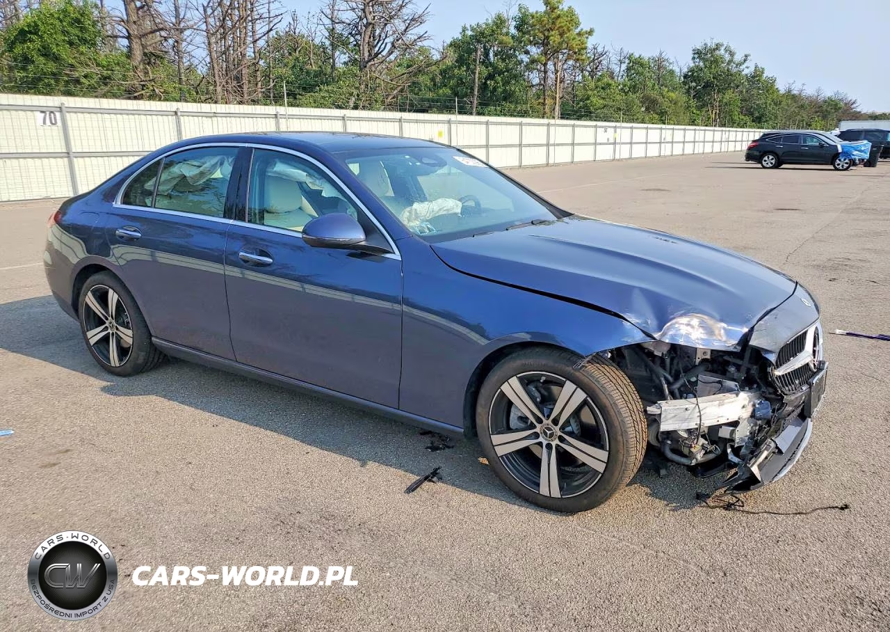 2024 Mercedes-Benz C 300 4Matic VIN:W1KAF4HB5RR175813 - 4