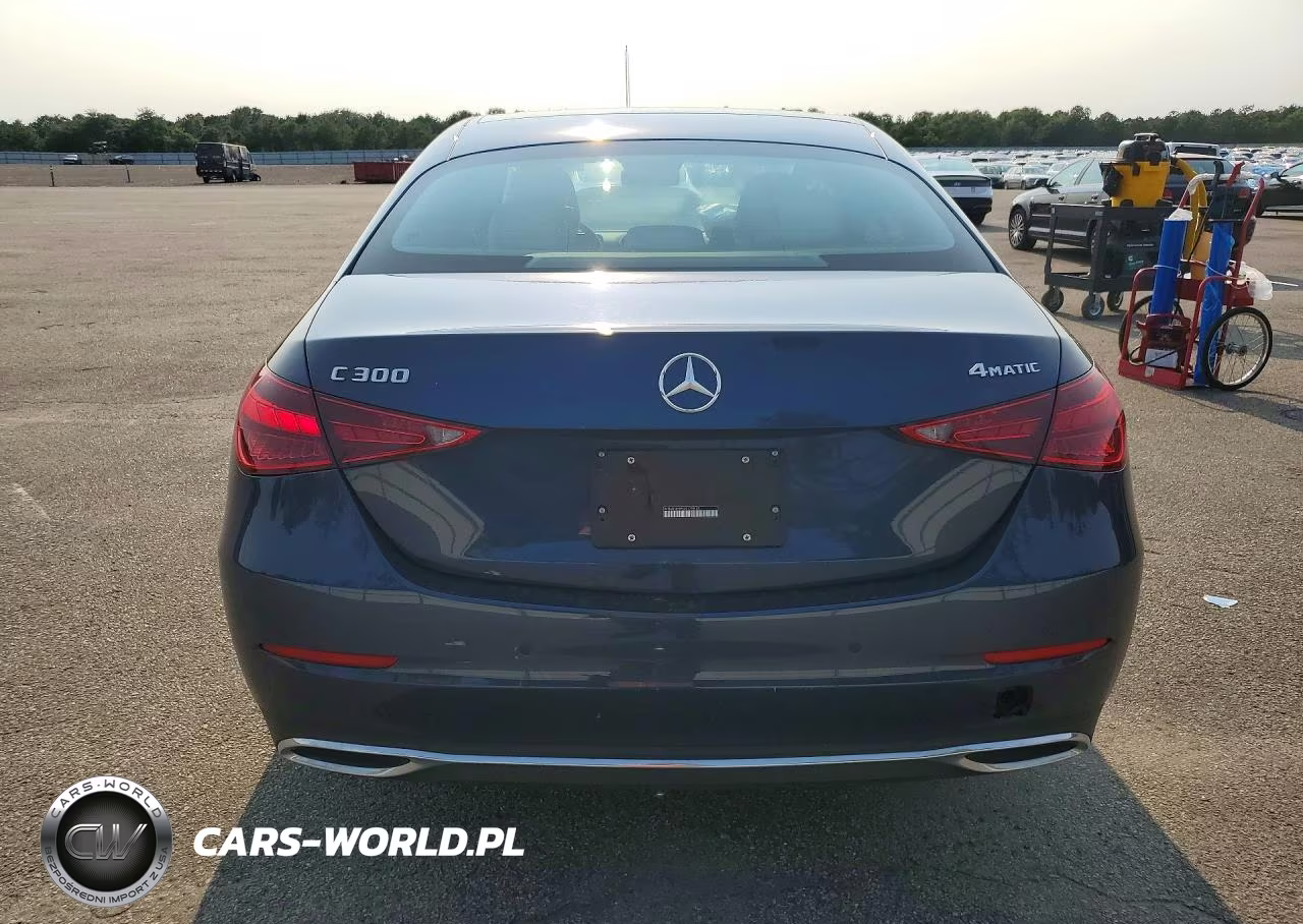 2024 Mercedes-Benz C 300 4Matic VIN:W1KAF4HB5RR175813 - 6