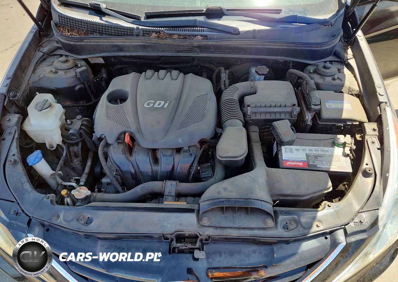 2012 Hyundai Sonata Gls VIN:5NPEB4ACXCH388376 - 11
