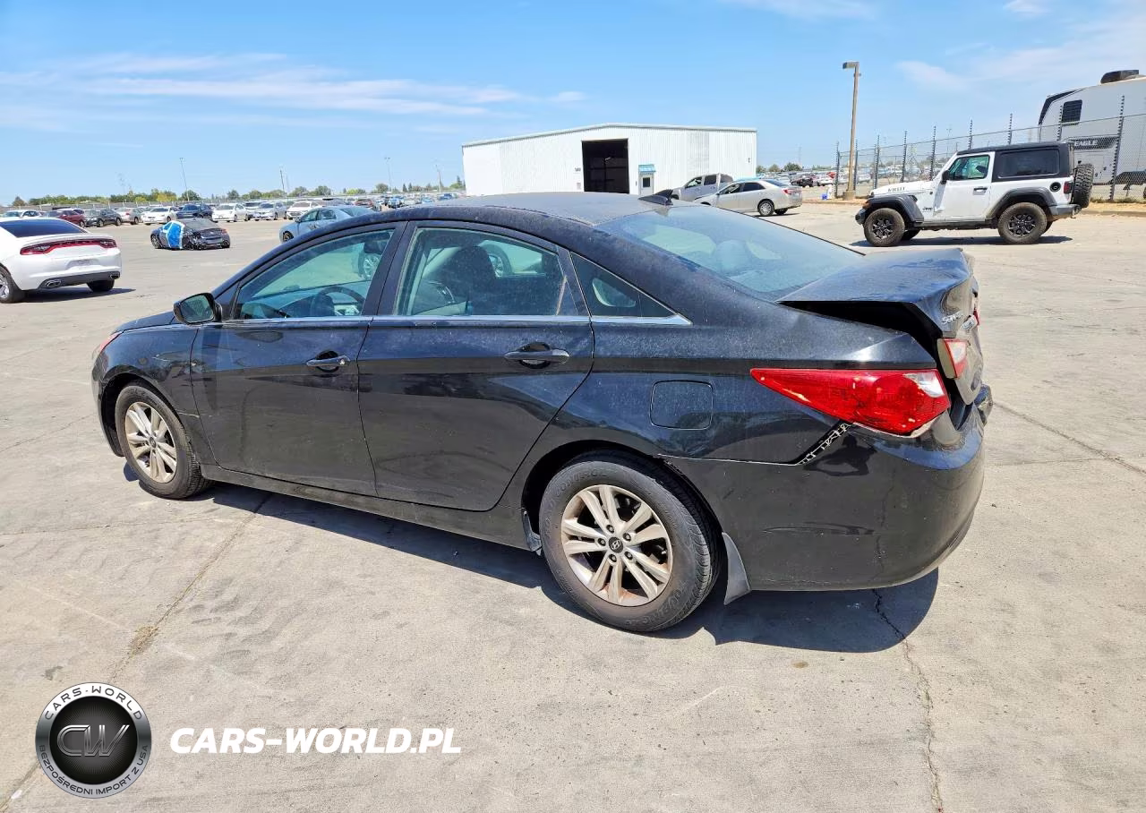 2012 Hyundai Sonata Gls VIN:5NPEB4ACXCH388376 - 2