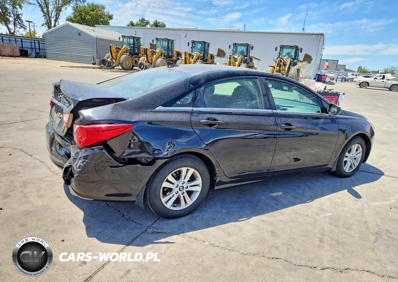 2012 Hyundai Sonata Gls VIN:5NPEB4ACXCH388376 - 3