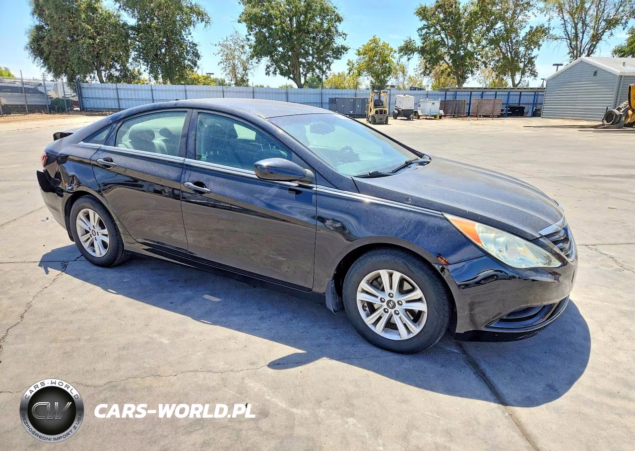 2012 Hyundai Sonata Gls VIN:5NPEB4ACXCH388376 - 4