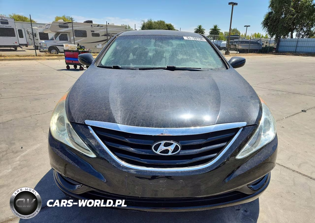 2012 Hyundai Sonata Gls VIN:5NPEB4ACXCH388376 - 5