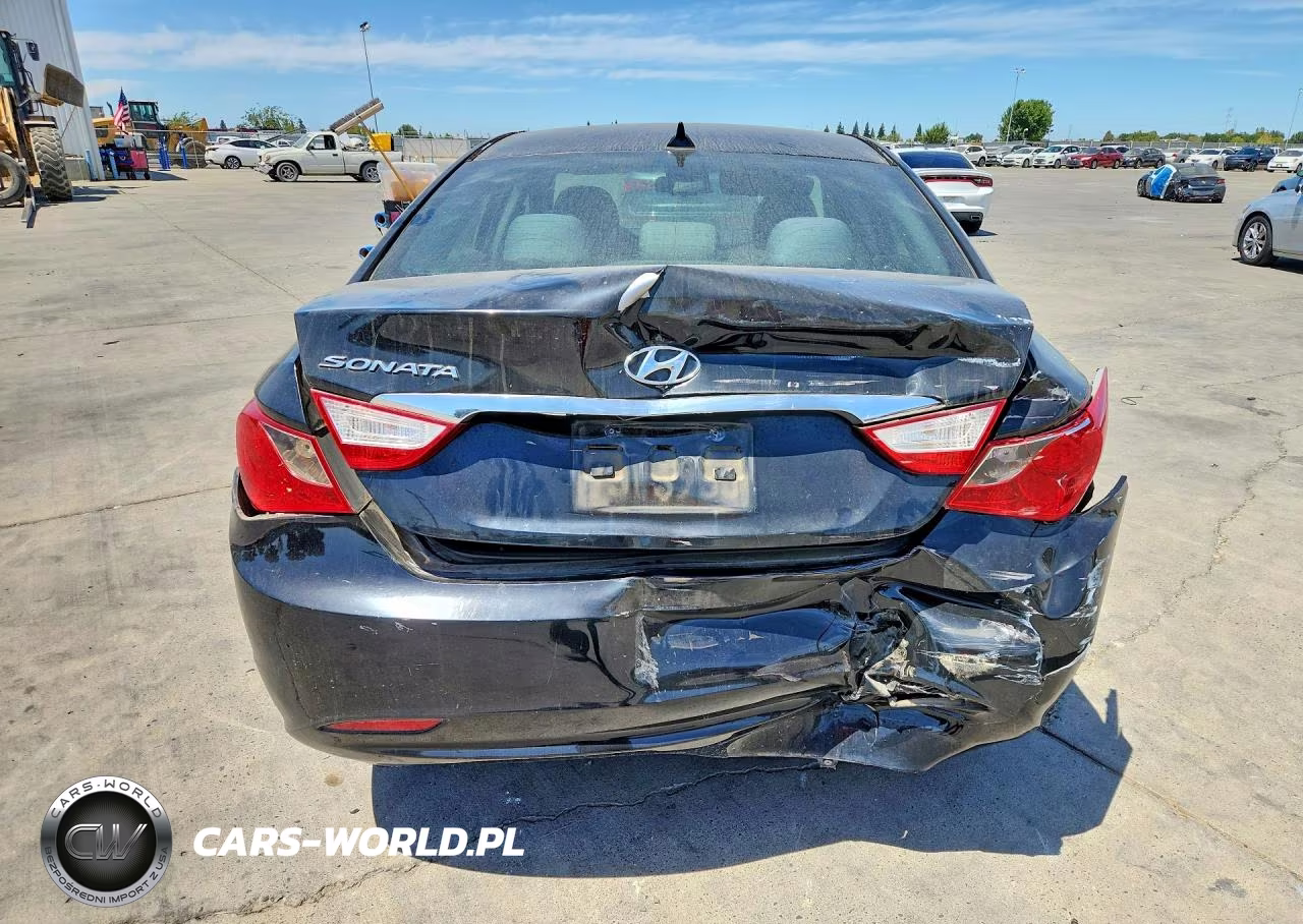 2012 Hyundai Sonata Gls VIN:5NPEB4ACXCH388376 - 6