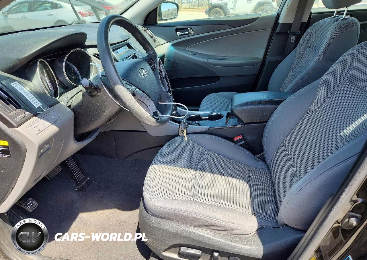 2012 Hyundai Sonata Gls VIN:5NPEB4ACXCH388376 - 7