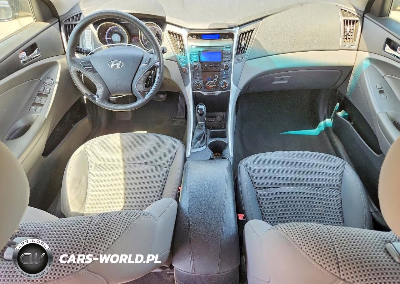 2012 Hyundai Sonata Gls VIN:5NPEB4ACXCH388376 - 8