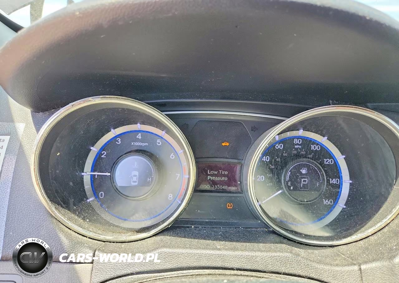 2012 Hyundai Sonata Gls VIN:5NPEB4ACXCH388376 - 9