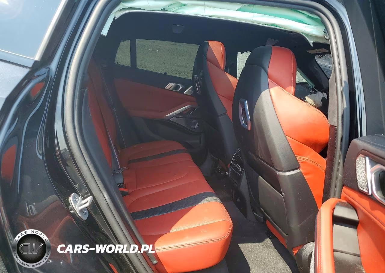 2026 BMW X6 M Competition VIN:5YM23ET05T9166823 - 11