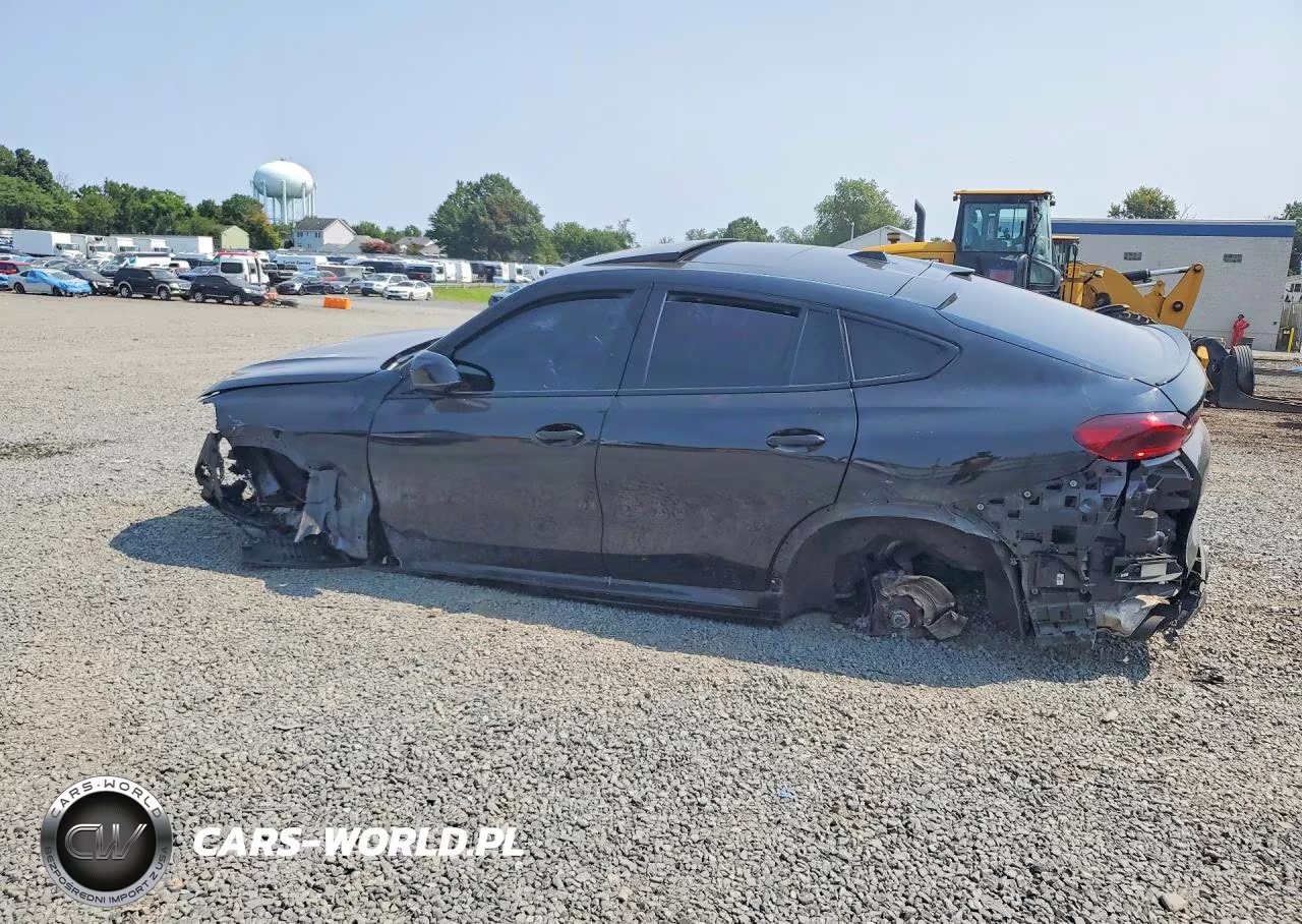2026 BMW X6 M Competition VIN:5YM23ET05T9166823 - 2