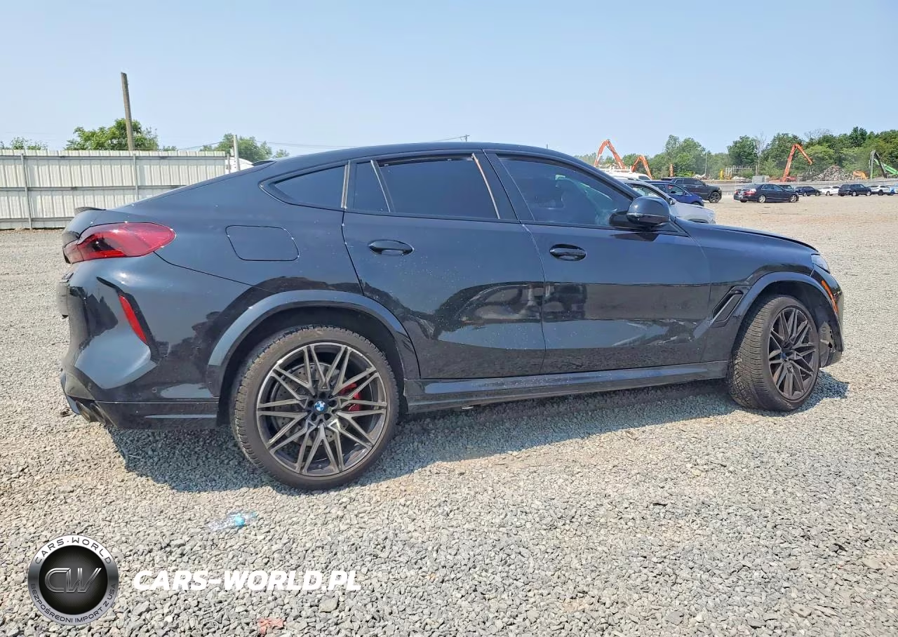 2026 BMW X6 M Competition VIN:5YM23ET05T9166823 - 3