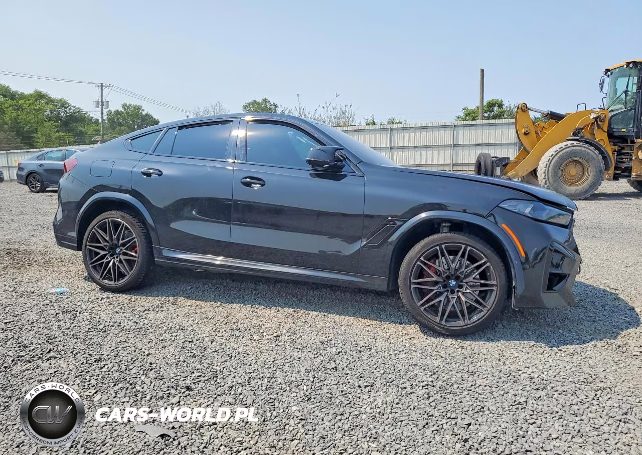 2026 BMW X6 M Competition VIN:5YM23ET05T9166823 - 4