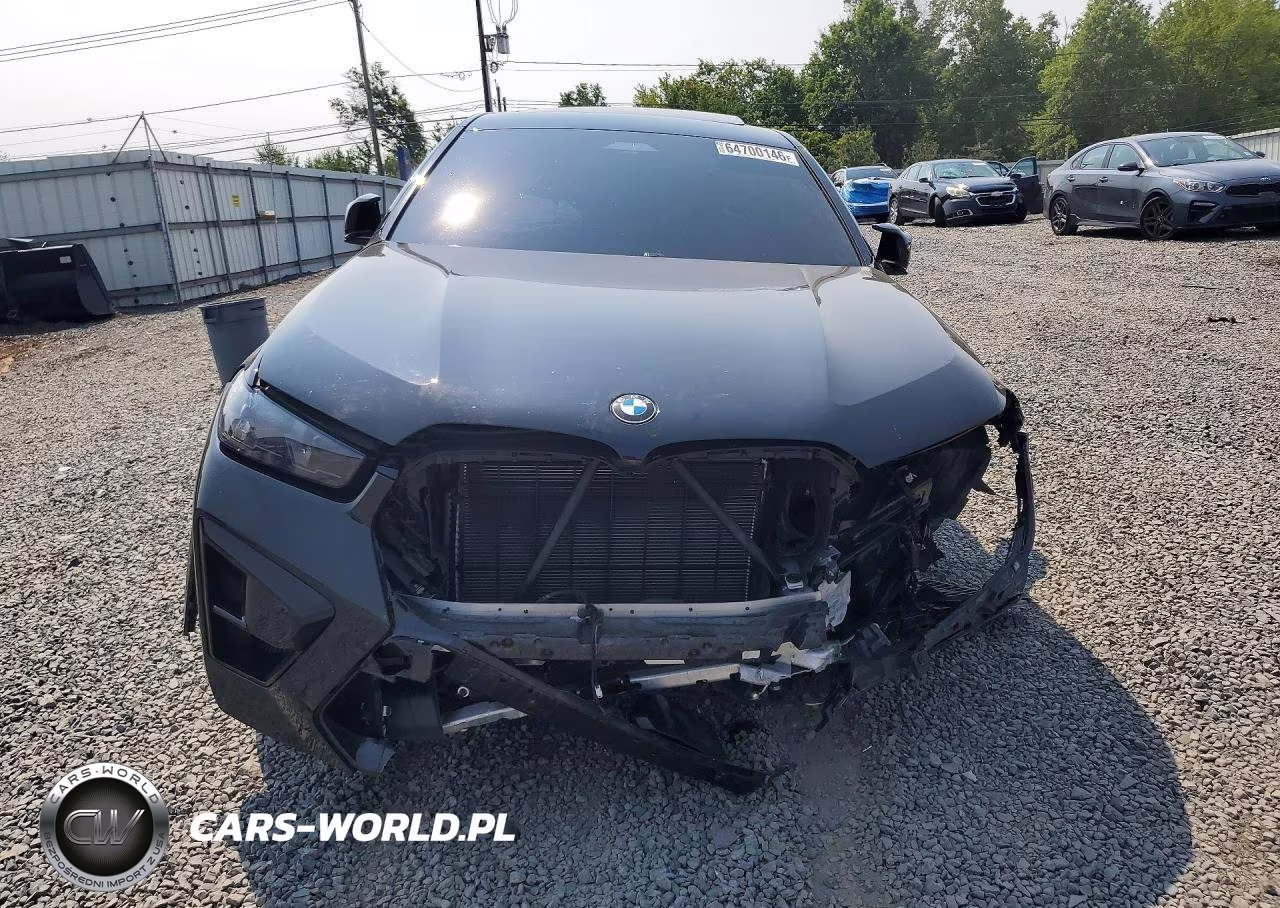 2026 BMW X6 M Competition VIN:5YM23ET05T9166823 - 5