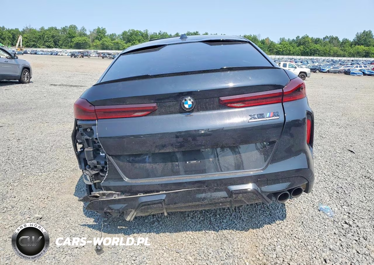 2026 BMW X6 M Competition VIN:5YM23ET05T9166823 - 6