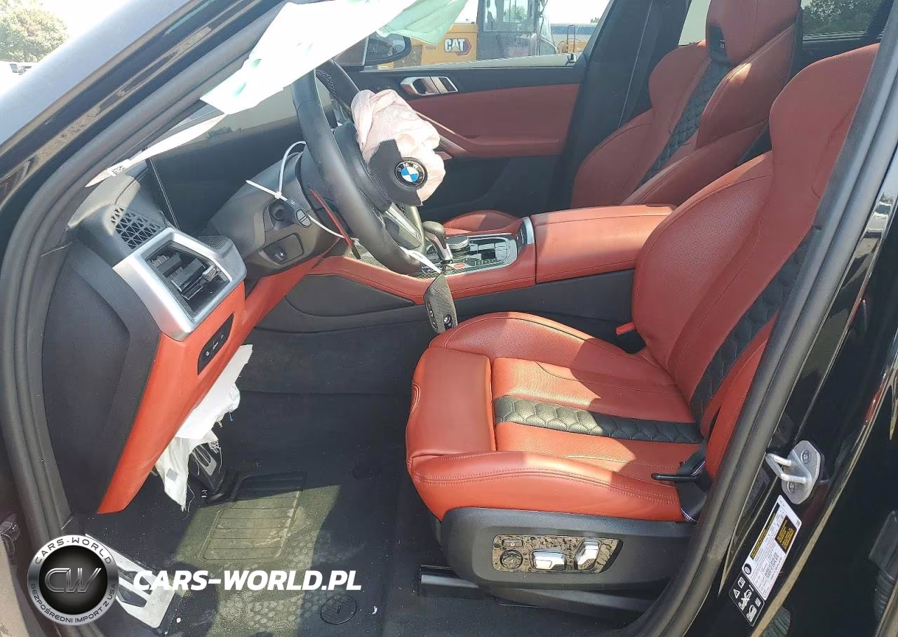 2026 BMW X6 M Competition VIN:5YM23ET05T9166823 - 7