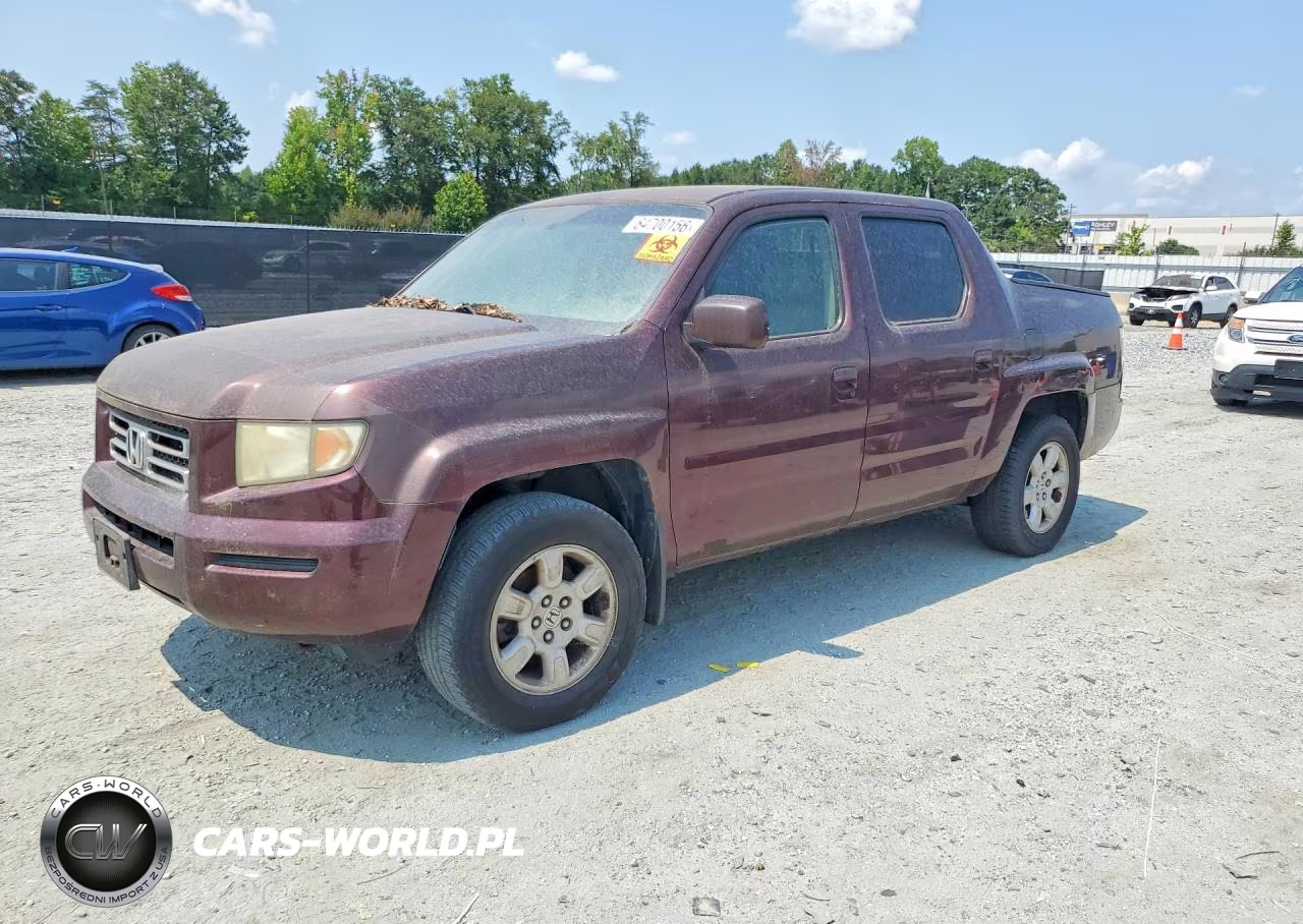 2007 Honda Ridgeline Rts