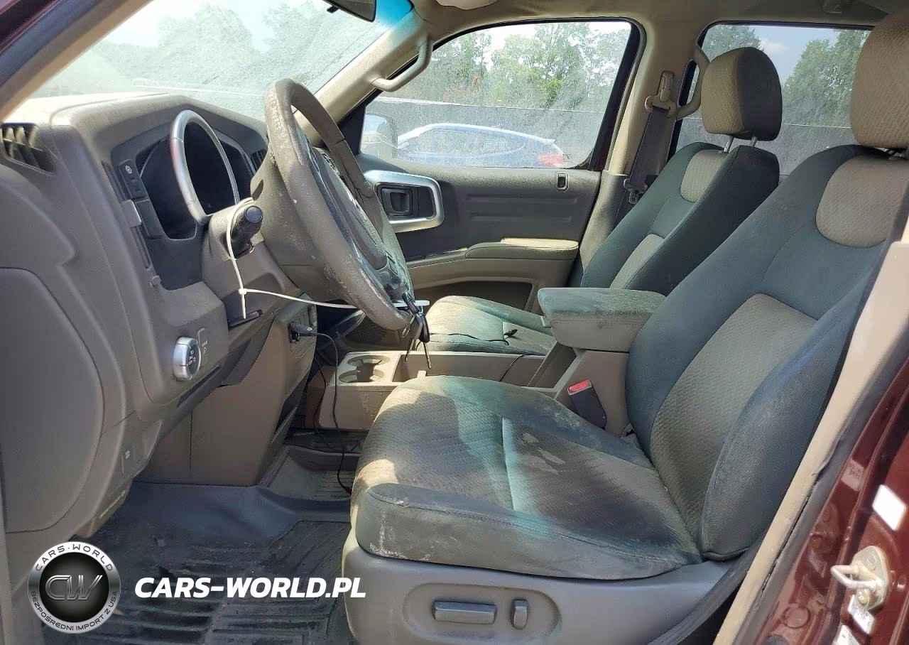 2007 Honda Ridgeline Rts VIN:2HJYK16477H532098 - 7