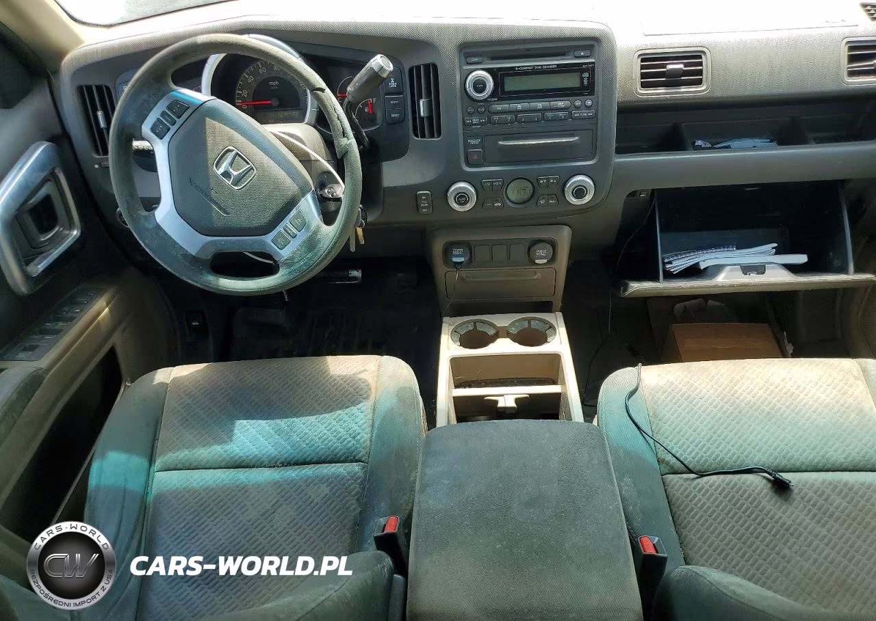 2007 Honda Ridgeline Rts VIN:2HJYK16477H532098 - 8