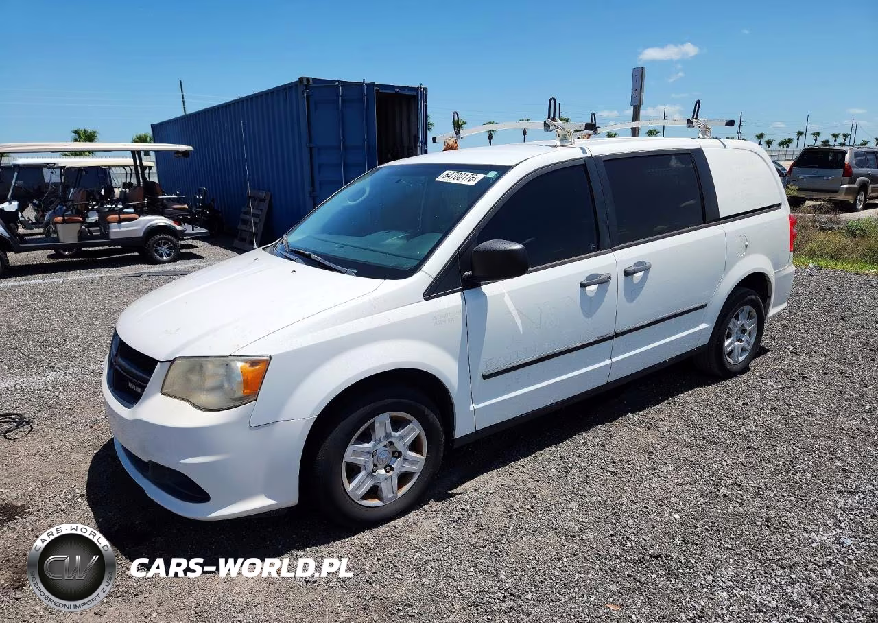 2012 Dodge Ram Van – zdjęcie 1 z 13