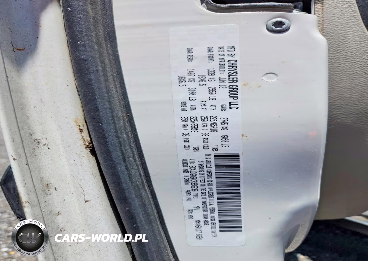 2012 Dodge Ram Van VIN:2C4JDGAG0CR396230 - 13