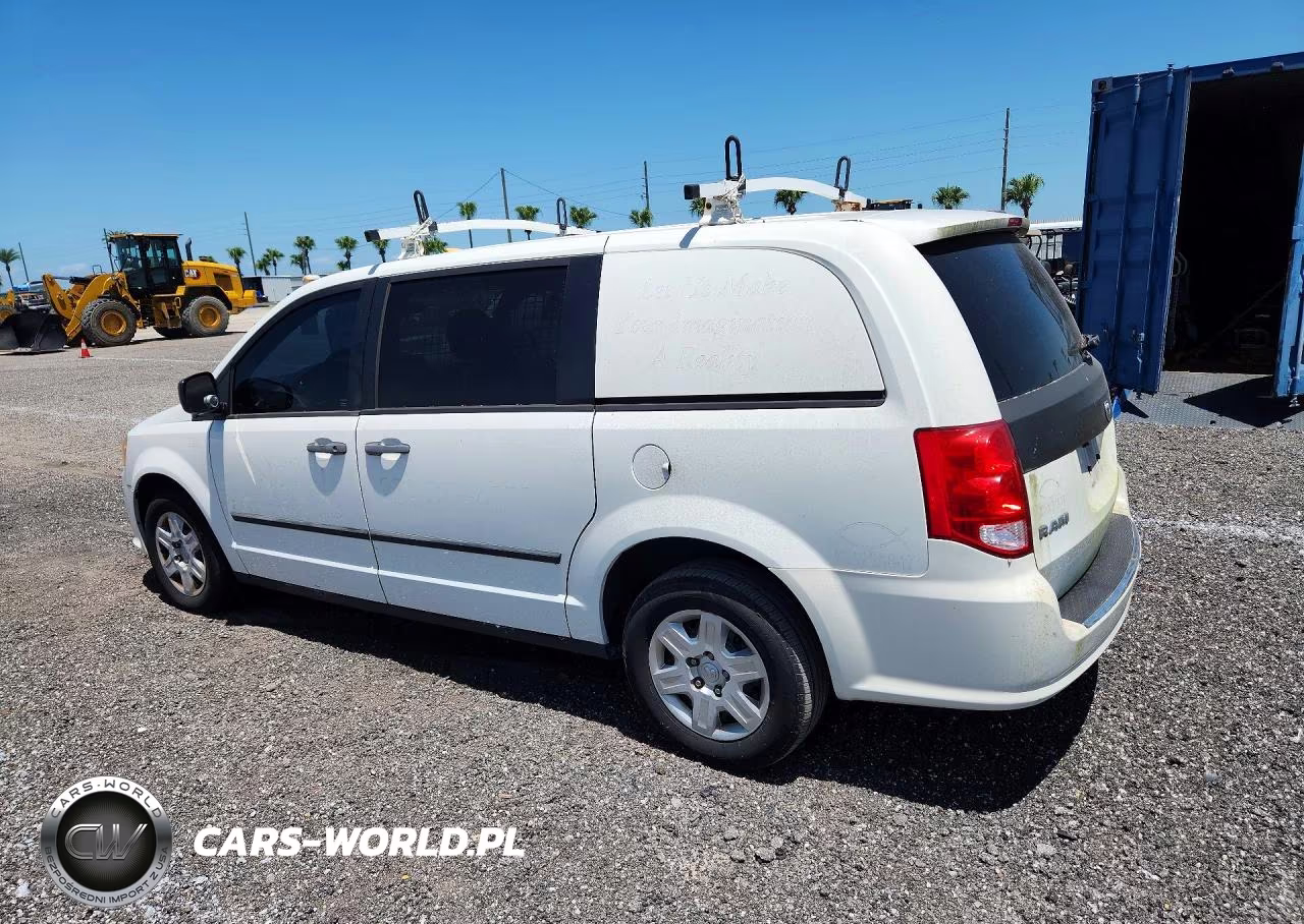 2012 Dodge Ram Van VIN:2C4JDGAG0CR396230 - 2