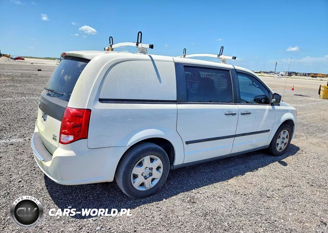2012 Dodge Ram Van VIN:2C4JDGAG0CR396230 - 3