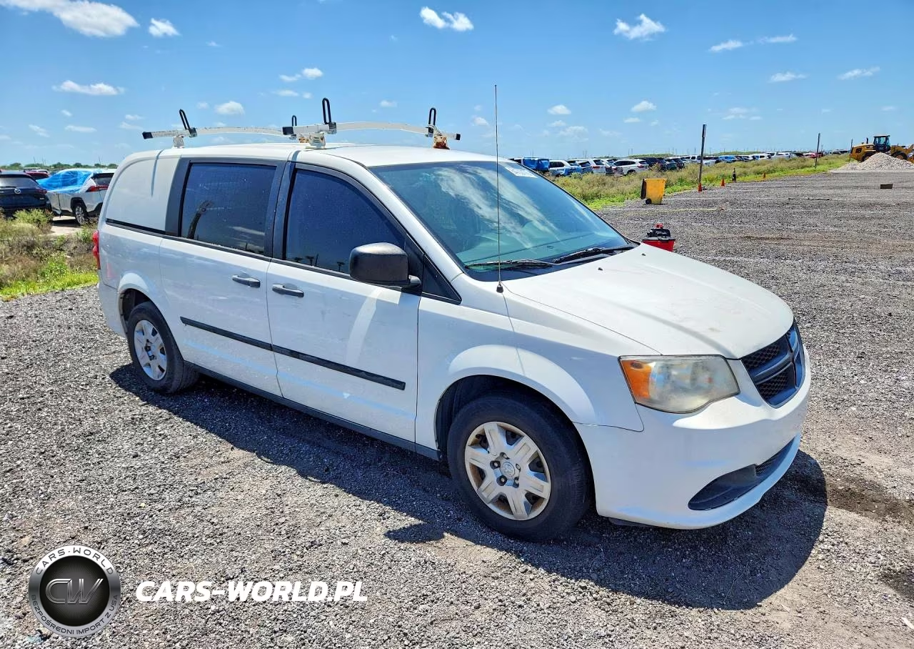 2012 Dodge Ram Van VIN:2C4JDGAG0CR396230 - 4