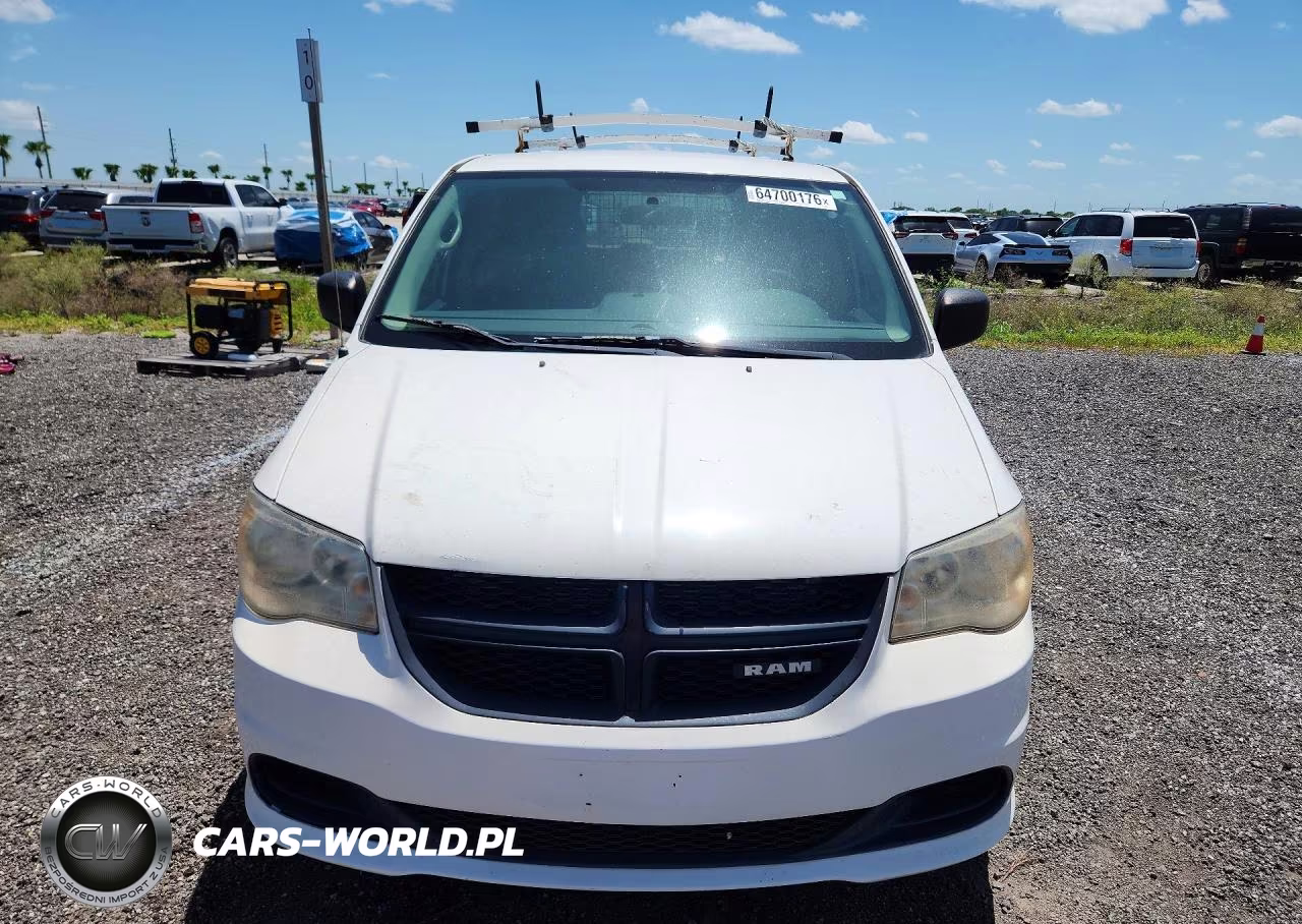 2012 Dodge Ram Van VIN:2C4JDGAG0CR396230 - 5