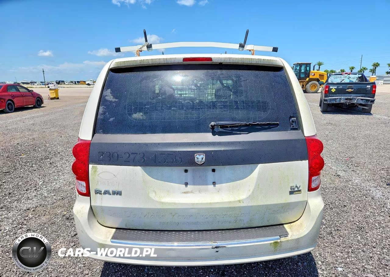 2012 Dodge Ram Van VIN:2C4JDGAG0CR396230 - 6