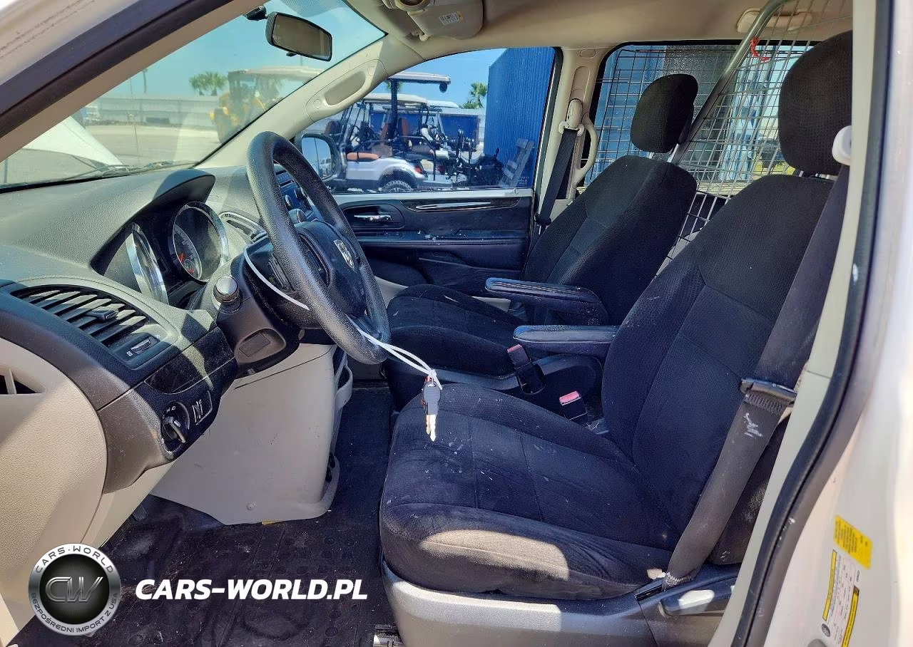 2012 Dodge Ram Van VIN:2C4JDGAG0CR396230 - 7