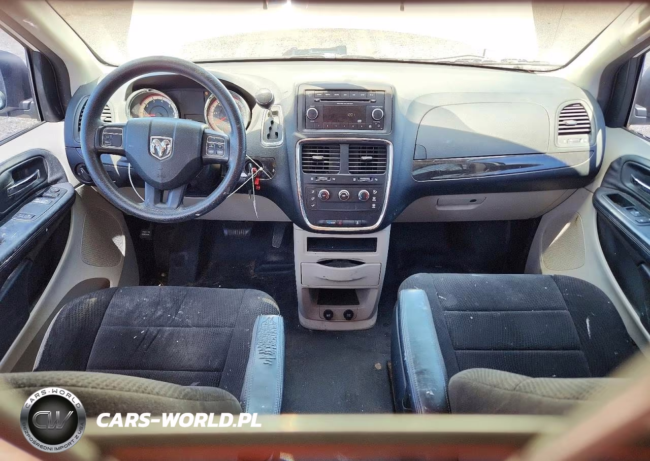 2012 Dodge Ram Van VIN:2C4JDGAG0CR396230 - 8