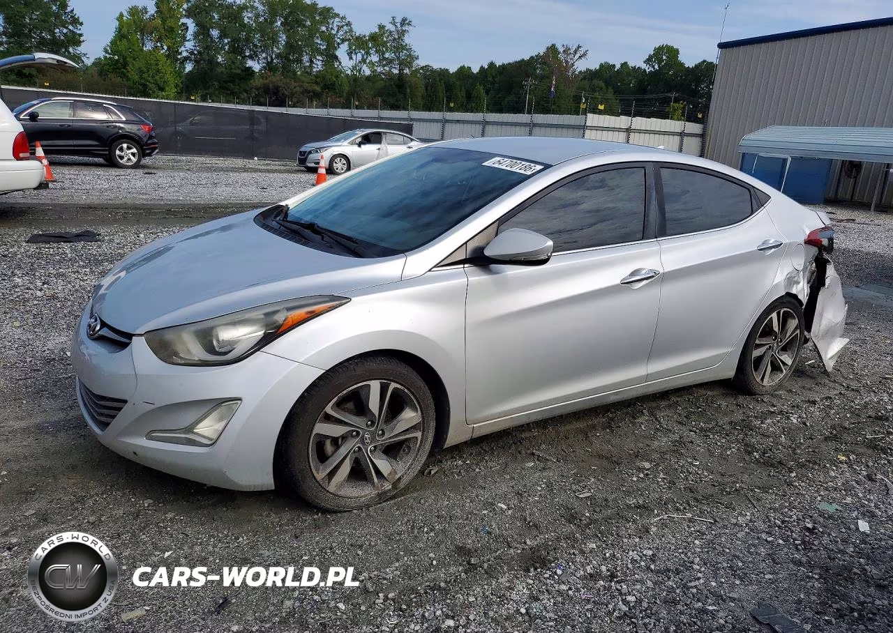 2015 Hyundai Elantra Limited – zdjęcie 1 z 12