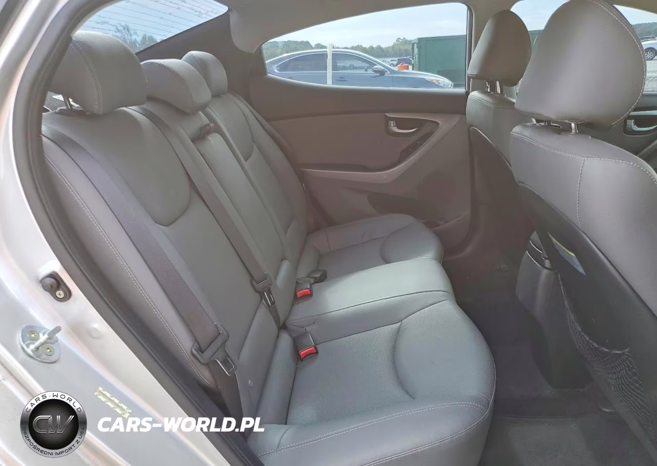 2015 Hyundai Elantra Limited VIN:KMHDH4AE2FU284949 - 10