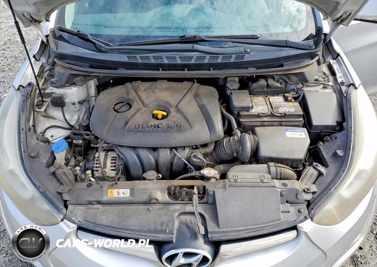 2015 Hyundai Elantra Limited VIN:KMHDH4AE2FU284949 - 11