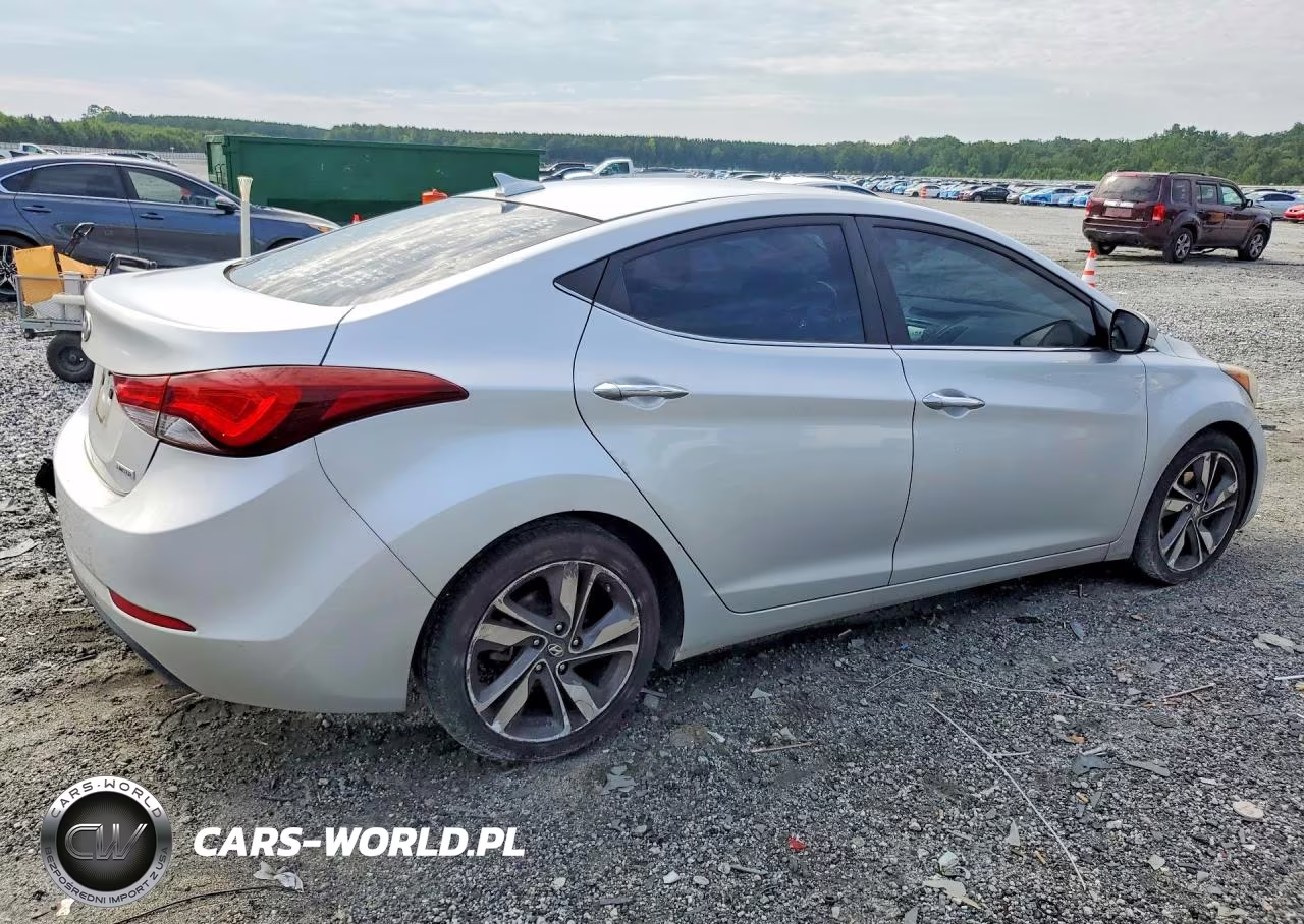 2015 Hyundai Elantra Limited VIN:KMHDH4AE2FU284949 - 3
