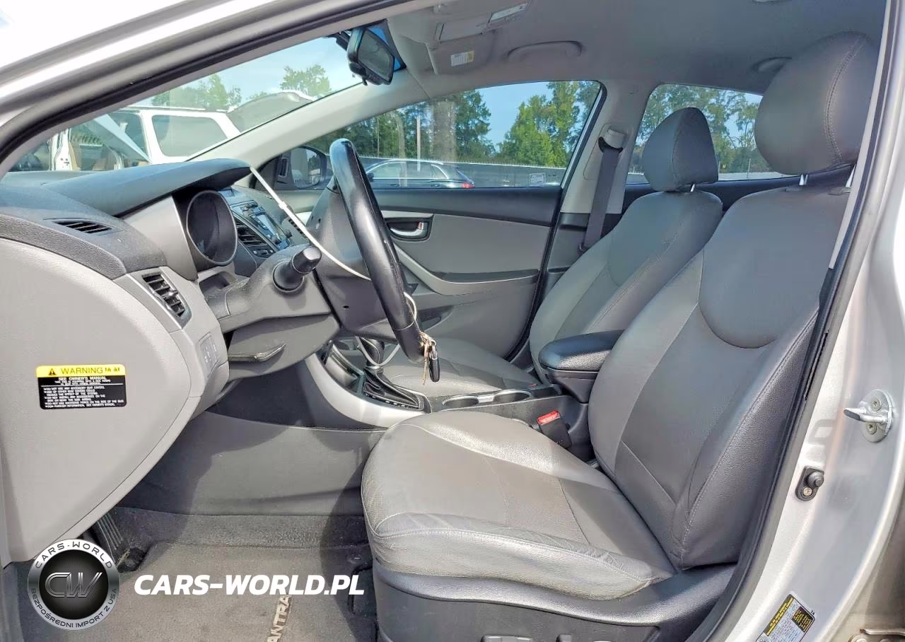 2015 Hyundai Elantra Limited VIN:KMHDH4AE2FU284949 - 7