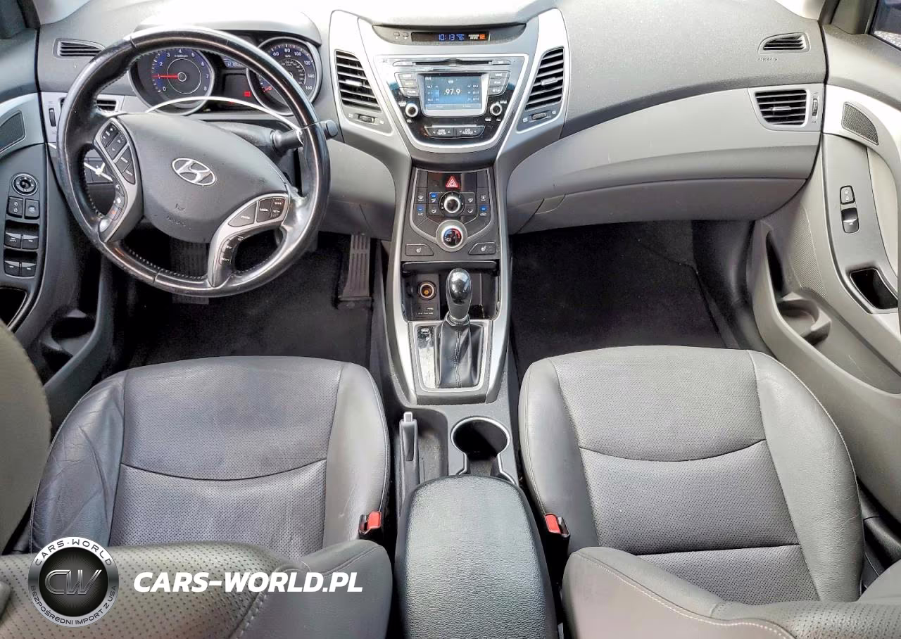 2015 Hyundai Elantra Limited VIN:KMHDH4AE2FU284949 - 8