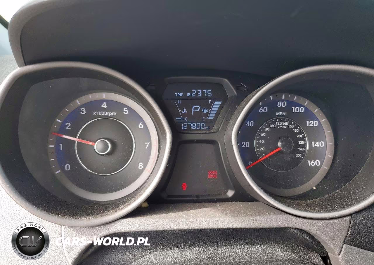 2015 Hyundai Elantra Limited VIN:KMHDH4AE2FU284949 - 9