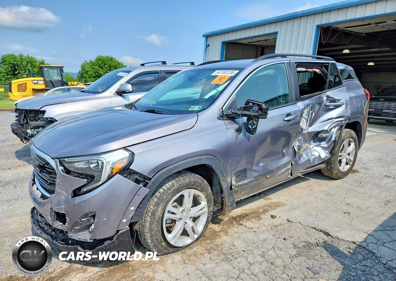 2021 GMC Terrain Sle