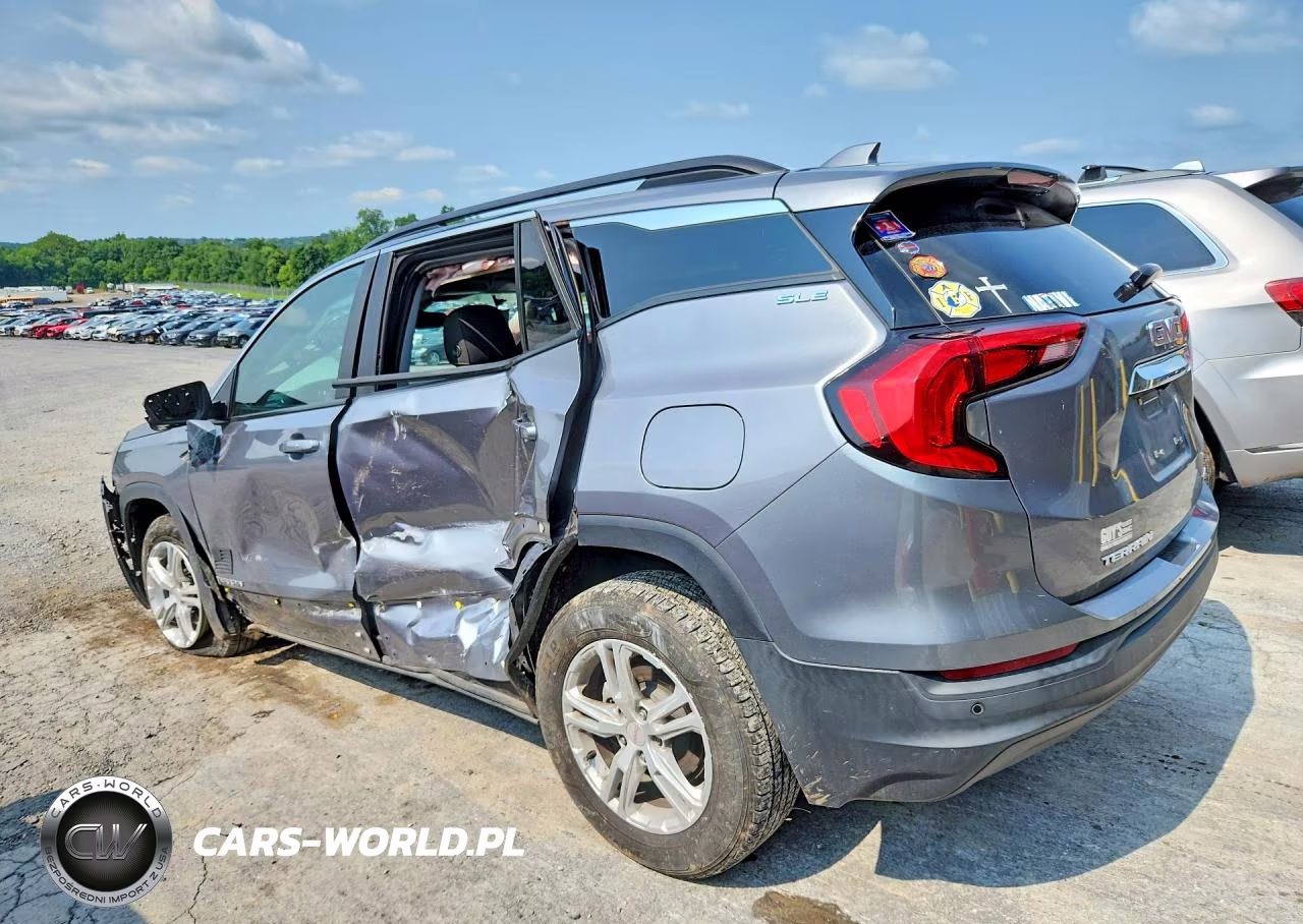 2021 GMC Terrain Sle VIN:3GKALTEV8ML356646 - 2