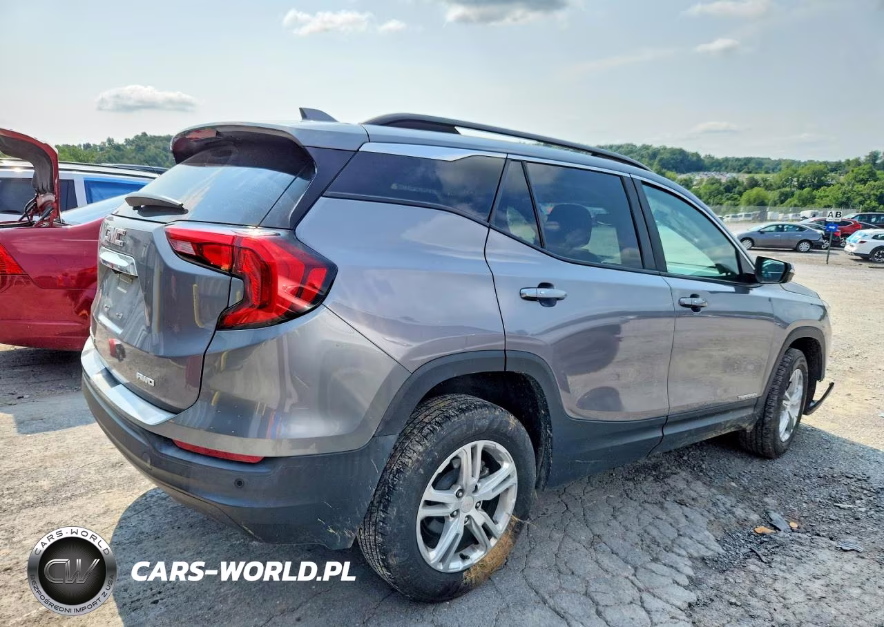 2021 GMC Terrain Sle VIN:3GKALTEV8ML356646 - 3