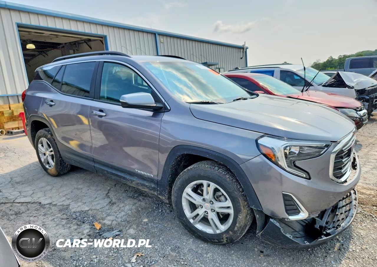 2021 GMC Terrain Sle VIN:3GKALTEV8ML356646 - 4