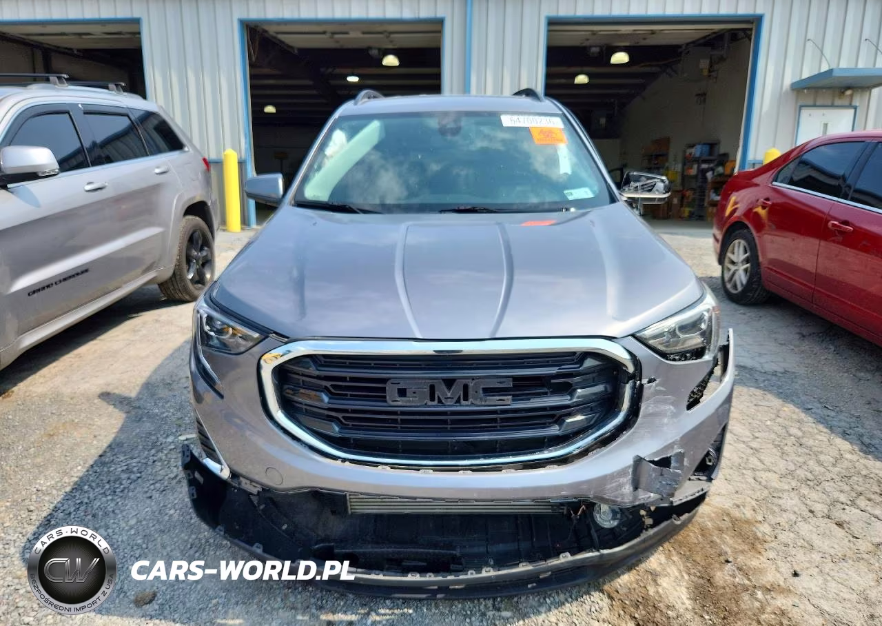 2021 GMC Terrain Sle VIN:3GKALTEV8ML356646 - 5