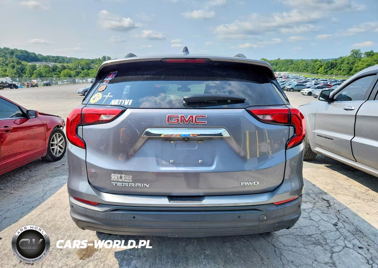 2021 GMC Terrain Sle VIN:3GKALTEV8ML356646 - 6