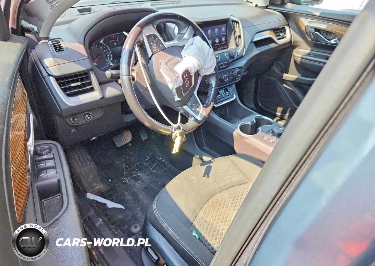 2021 GMC Terrain Sle VIN:3GKALTEV8ML356646 - 8