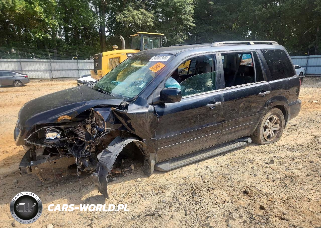 2003 Honda Pilot Exl