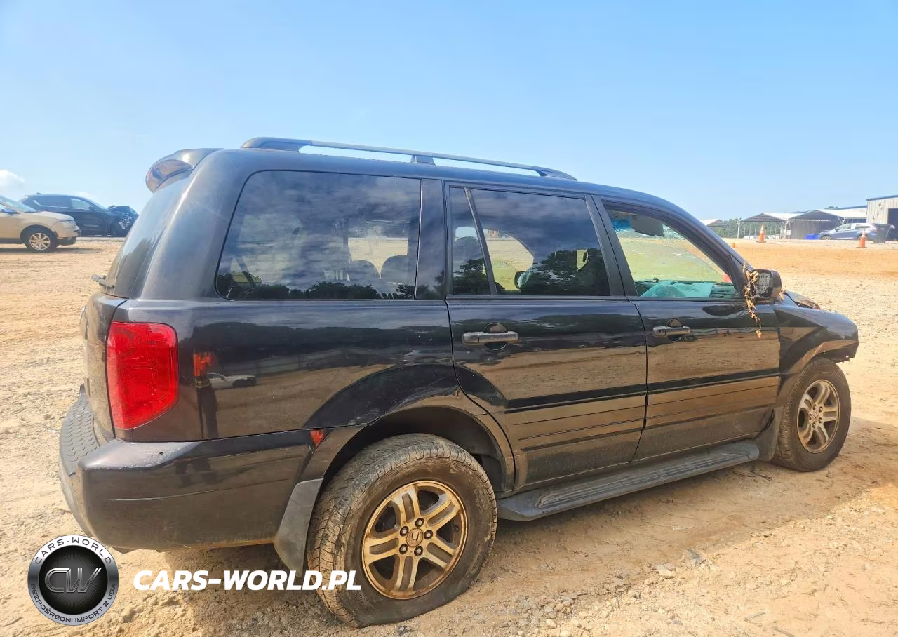 2003 Honda Pilot Exl VIN:2HKYF18513H610343 - 3