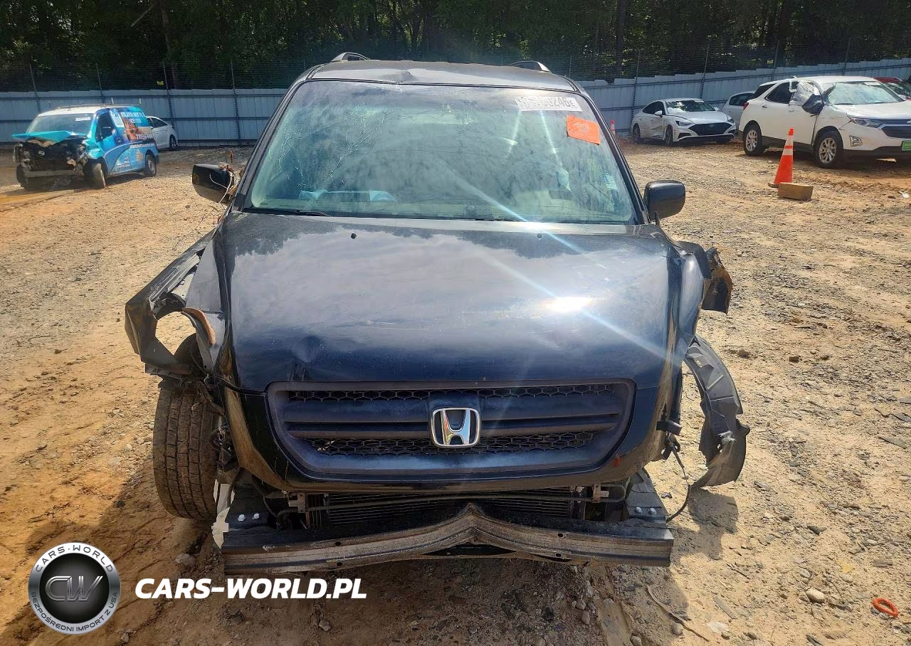 2003 Honda Pilot Exl VIN:2HKYF18513H610343 - 5