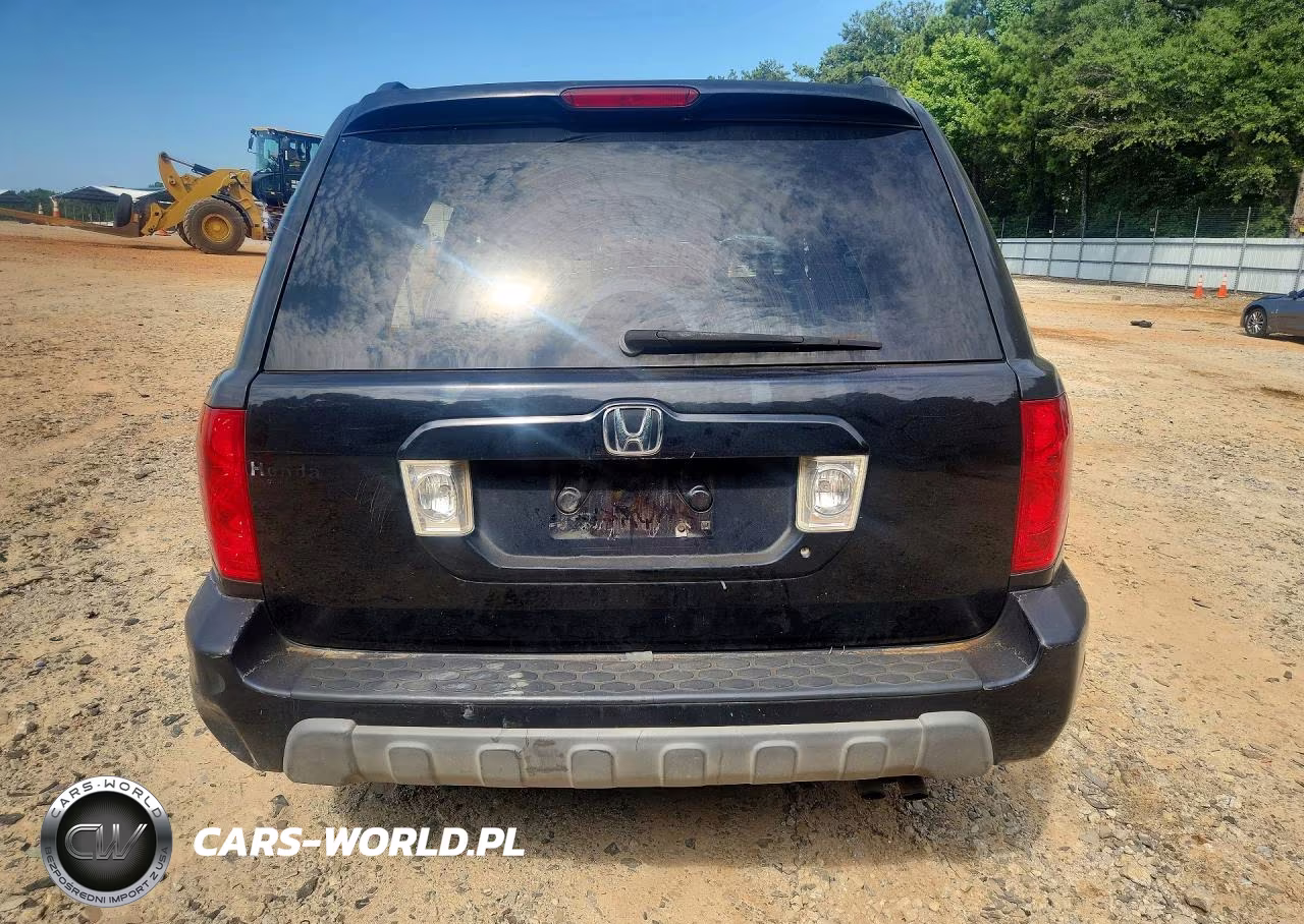 2003 Honda Pilot Exl VIN:2HKYF18513H610343 - 6