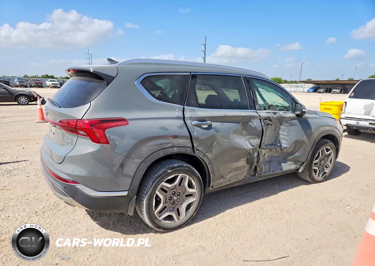 2023 Hyundai Santa Fe Limited VIN:5NMS44AL9PH557920 - 3